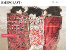 Tablet Screenshot of emergeast.com